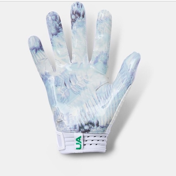 Under Armour men’s spotlight football gloves - Picture 2 of 2